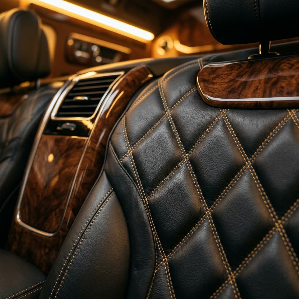 Interior details