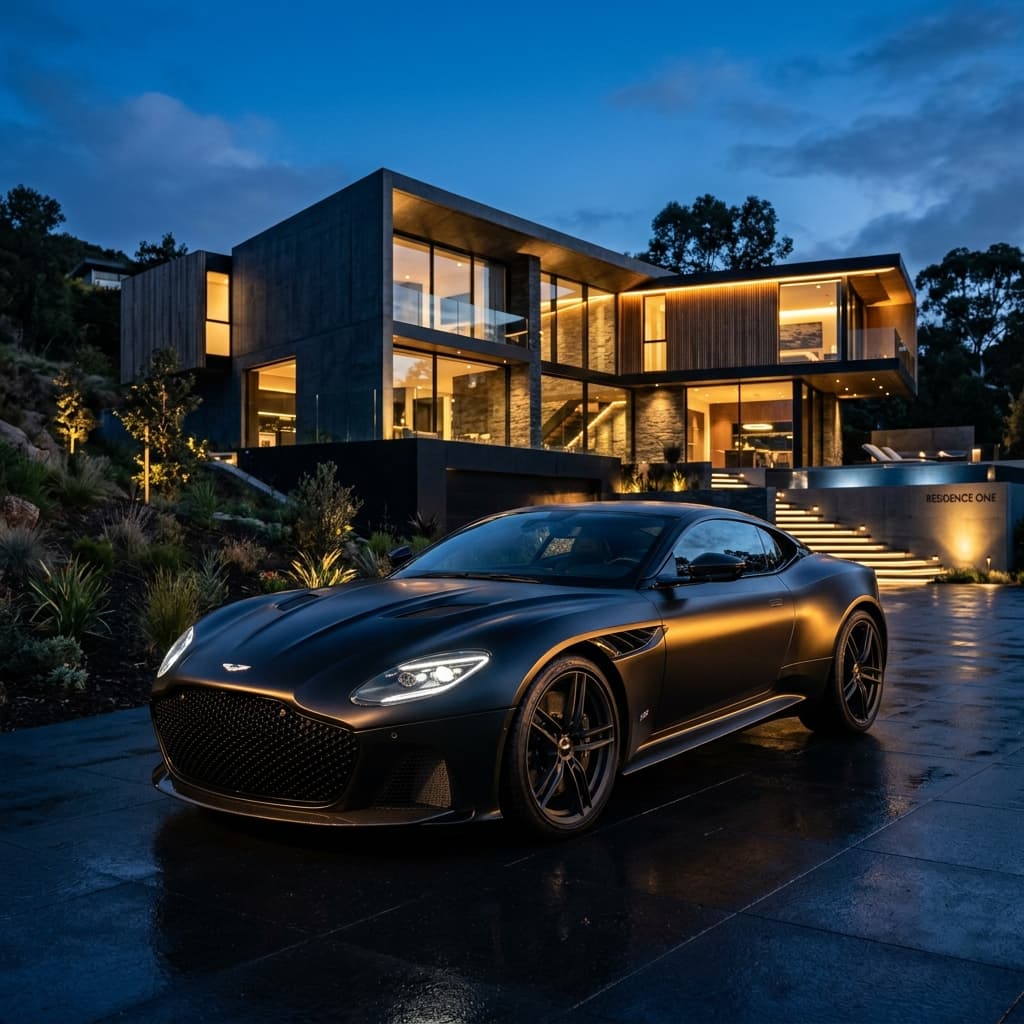 Matte Black Luxury Chauffeur