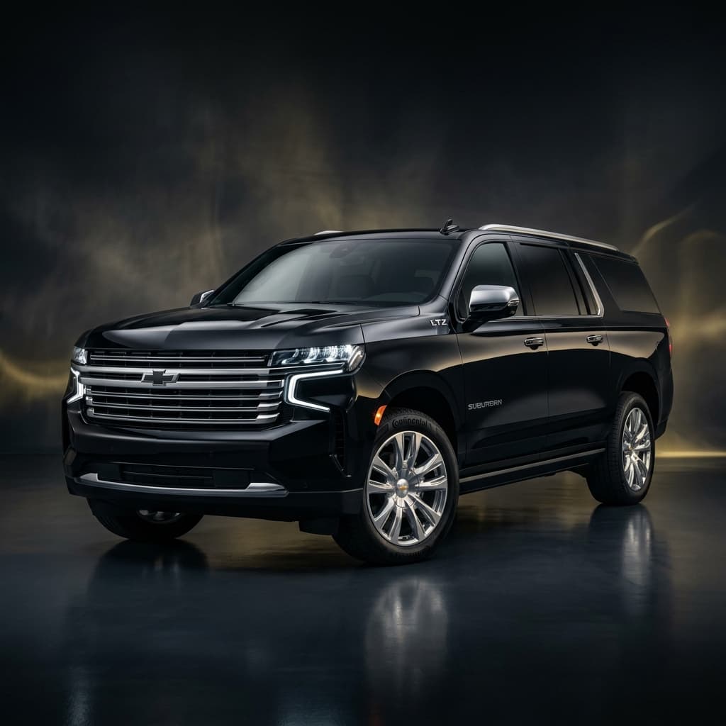 Chevrolet Suburban LTZ